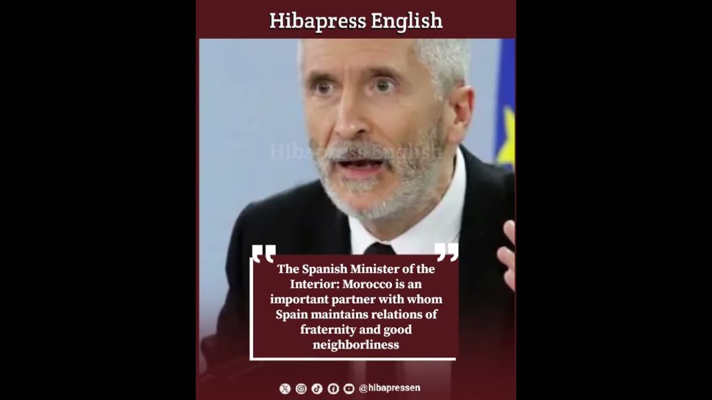 Morocco is an important partner with whom Spain maintains relations of fraternity