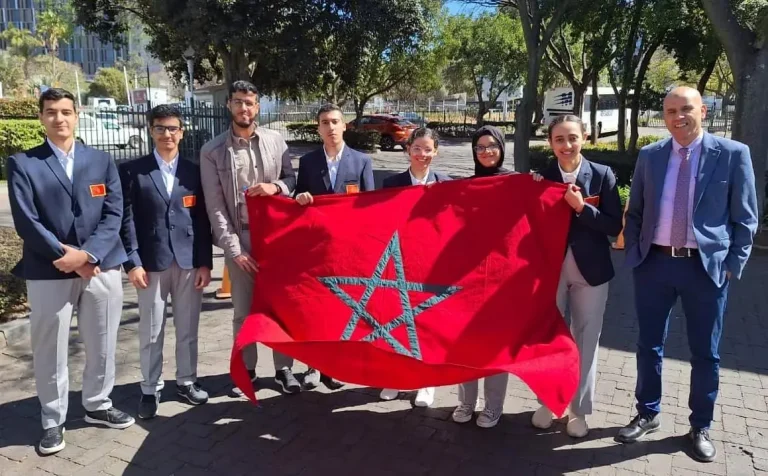 Morocco ranked first in Africa at the 2024 Mathematical Olympiad