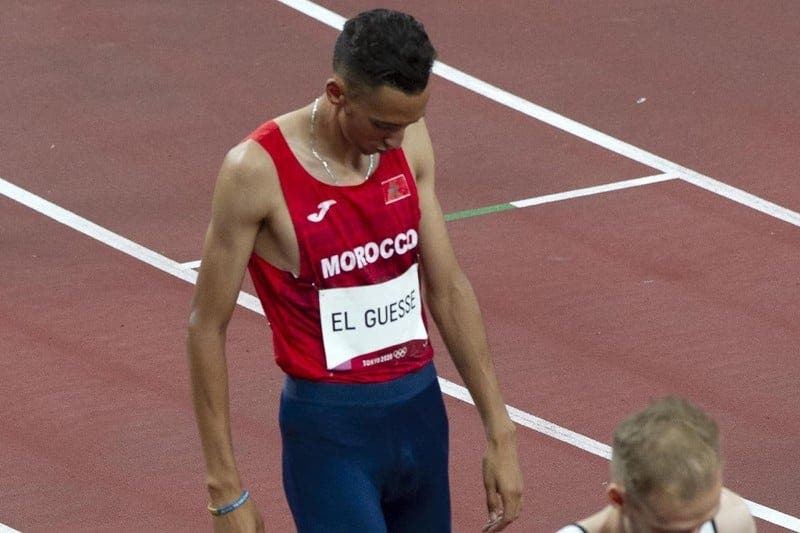 Morocco's Abt Al-Ati Al-Kass fails to qualify for 800m semi-finals at Paris Olympics