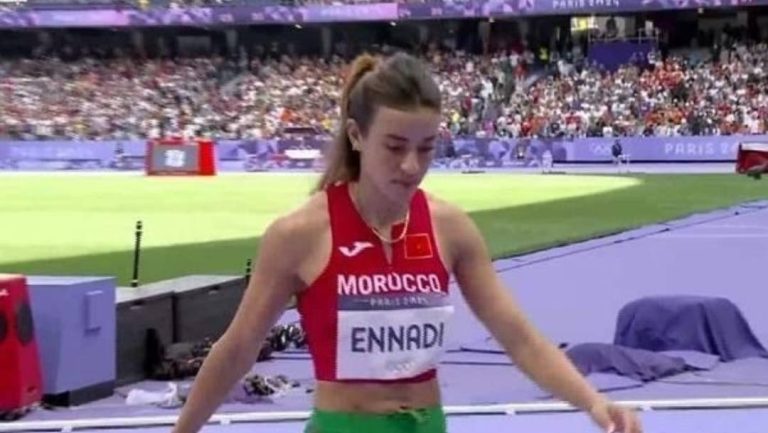 Morocco's Noura El-Nadi bids farewell to Olympics after failing to reach 400m hurdles final