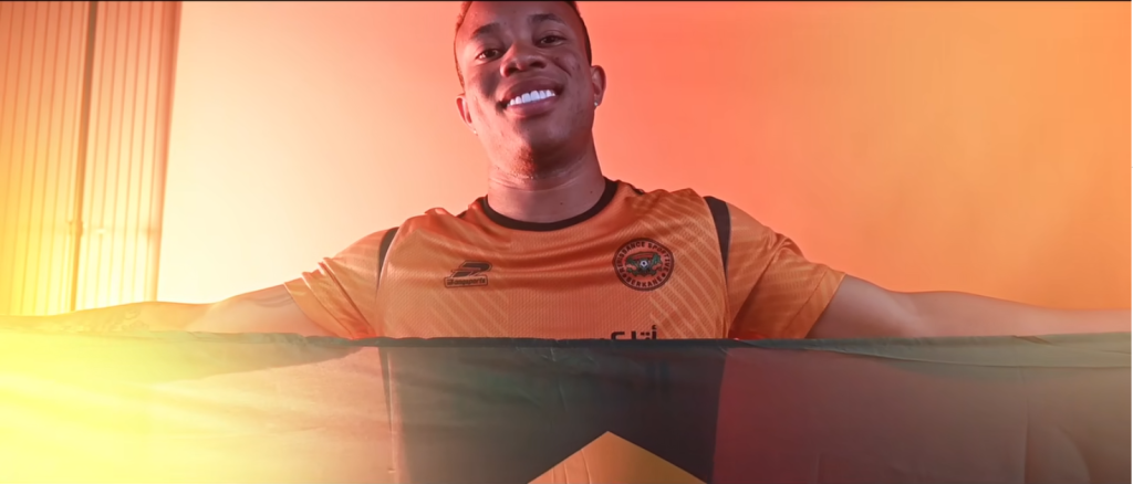 Nahdet Berkane's Brazilian striker (video)