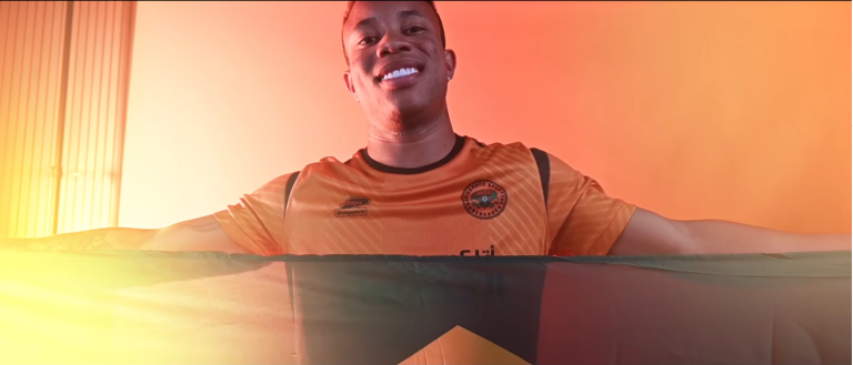 Nahdet Berkane's Brazilian striker (video)