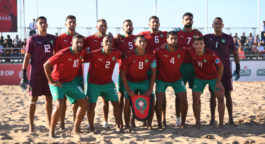 National beach soccer team sweeps Belgian counterpart 9-2