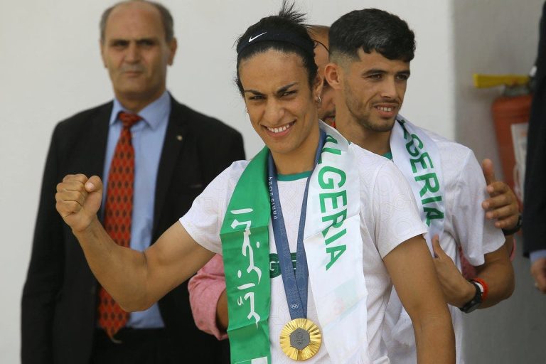 Olympic Committee shocks Algerian boxer Iman Khalif