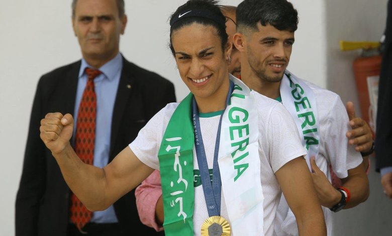 Olympic Committee shocks Algerian boxer Iman Khalif