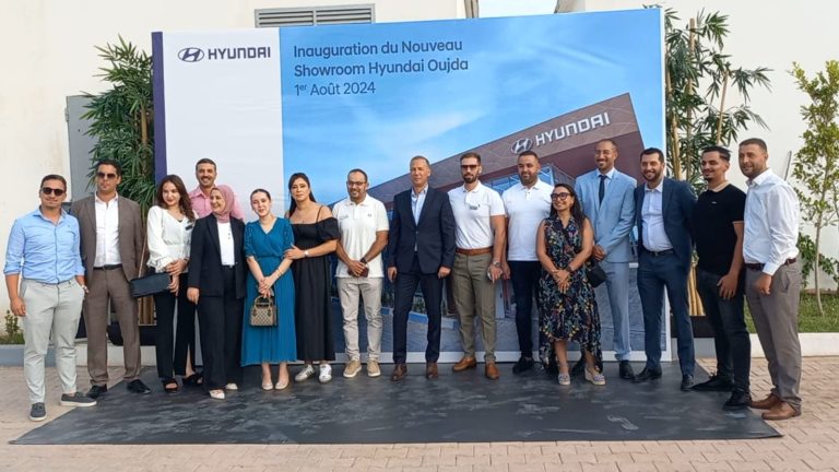 Oujda.. Hyundai opens its branch in the Industrial Acceleration Zone