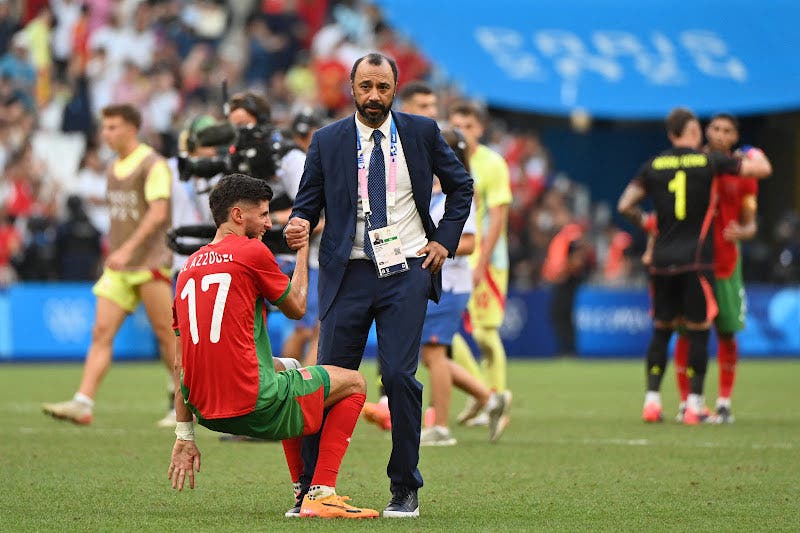 Oussama Al-Azouzi announces his absence from the Egyptian team at the Olympics