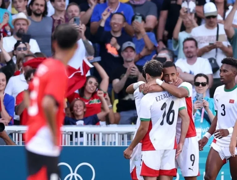 Paris Olympics.. The national team sweeps its Egyptian counterpart and wins the bronze medal for the first time in its history