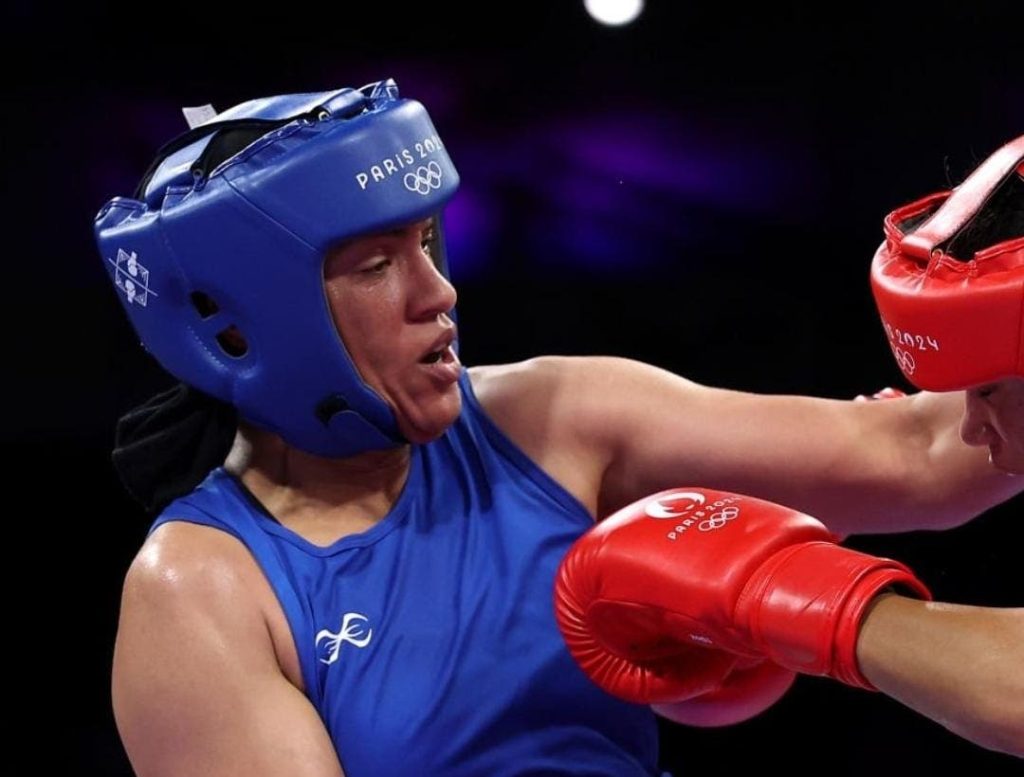 Paris Olympics… Khadija Al-Mardi is beaten by the Australian Parker and leaves boxing competitions
