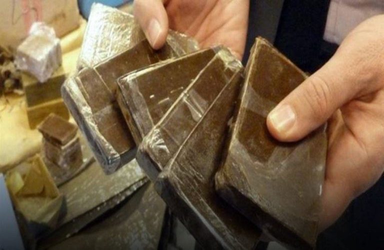 Police confiscate 100 kilos of hashish from a car between Al Hoceima and Chefchaouen