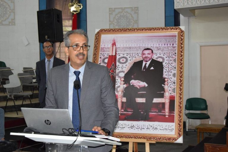 Preparations for the census…a meeting between the authorities and their agents in the province of Settat