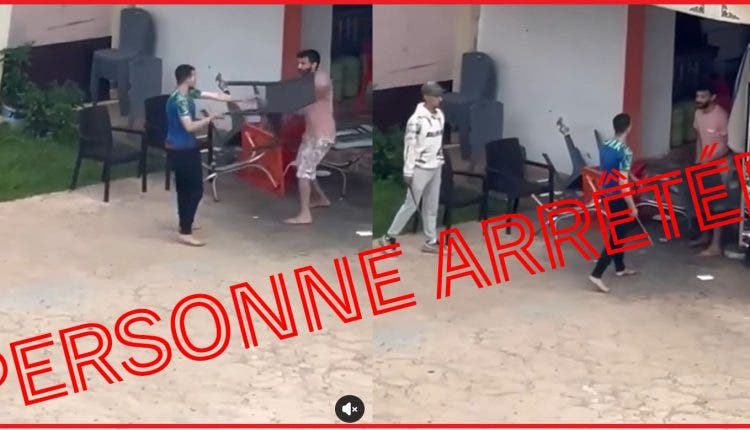 La sécurité de Quneitra arrête un agresseur avec une arme blanche sur un client dans un magasin de lait