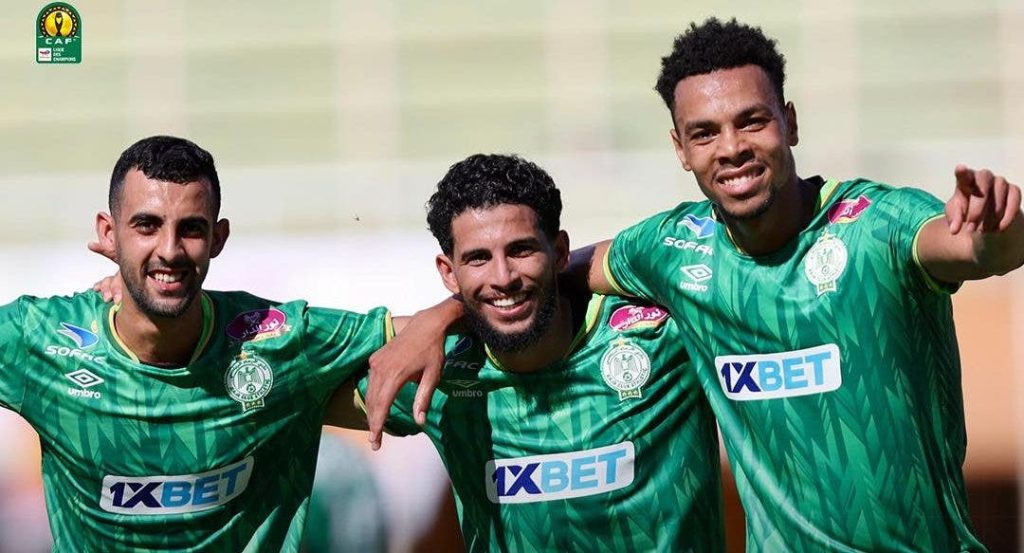 Raja begin their Champions League return by beating the Nigerian National Guard 2-1