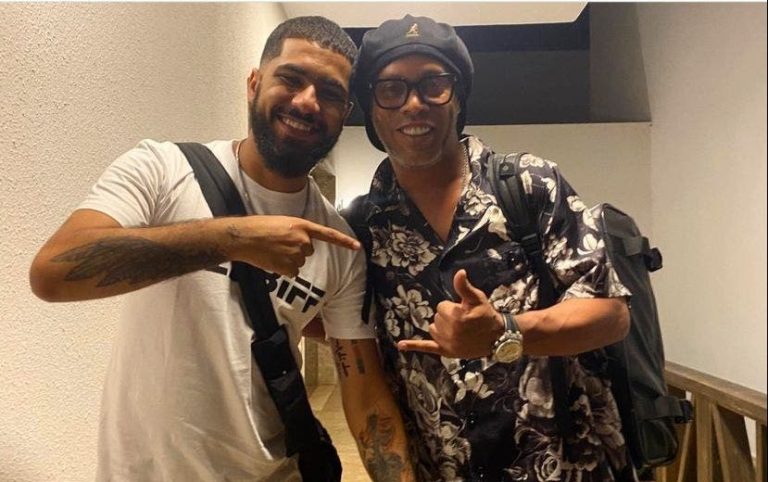 Rapper 'Toto' Receives Luxurious Birthday Gift From International Player Ronaldinho