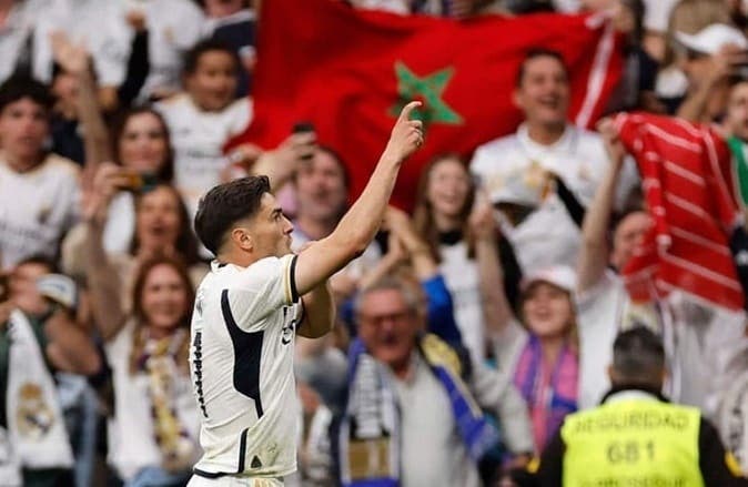 Le Real Madrid remporte la Super Coupe d'Europe et le Marocain Diaz remporte un nouveau titre avec les Merengue
