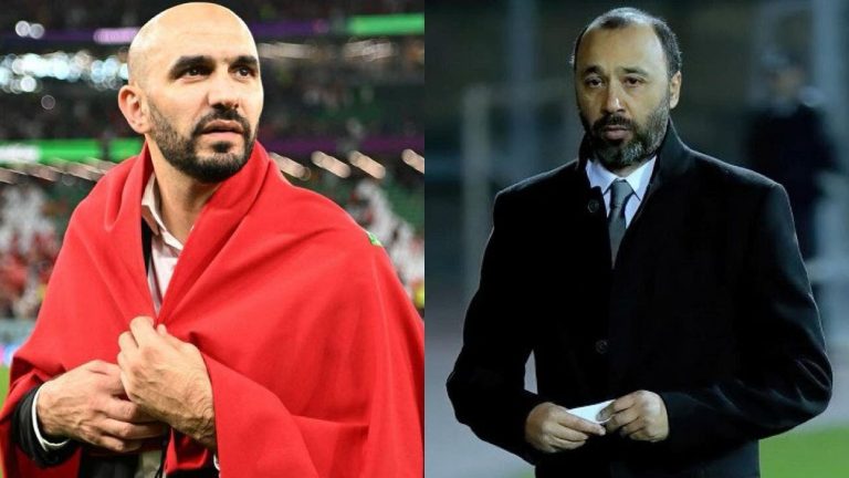 Regragui: "I was the one who chose Tariq Sektiwi as the coach of the Olympic team."