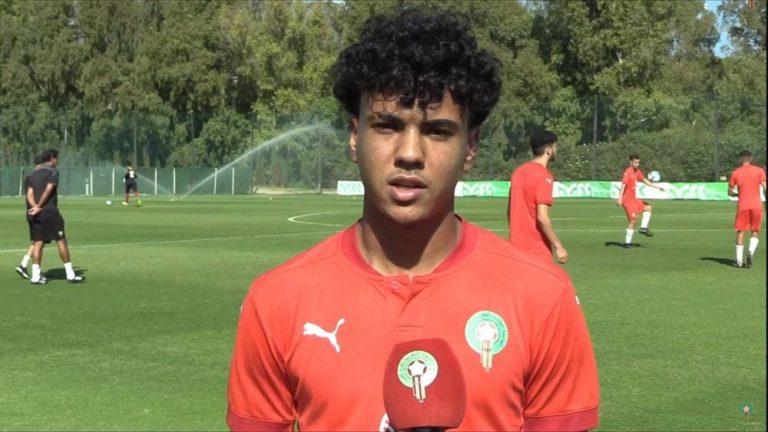 Regragui calls up Adam Azno to Morocco senior national team for the first time