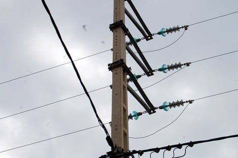 Un accident de la route provoque une panne d'électricité dans la commune de Guersif