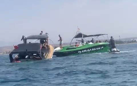 Saïdia..6 personnes secourues après le coup d'Etat..d'un yacht affrété