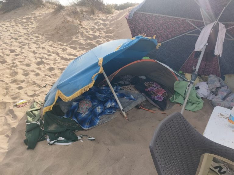 Saidia… a massive campaign against violations that distort the beauty of the beach