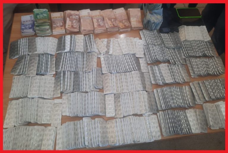 Salé: The judicial police and “Al-Desti” have dismantled a criminal network promoting drugs and psychotropic substances.