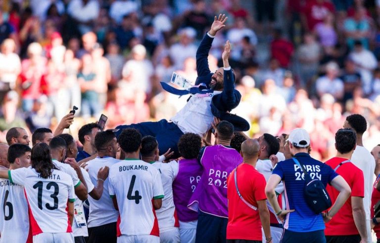 "Scandal". Alaa Mubarak comments on Egypt's 6-0 defeat to Morocco