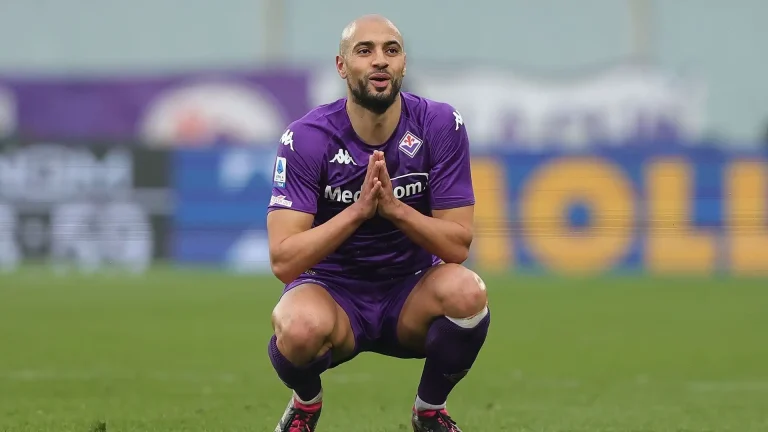 Sofiane Amrabat gets closer to the Italian giant