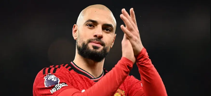 Sofiane Amrabat interests the English giant