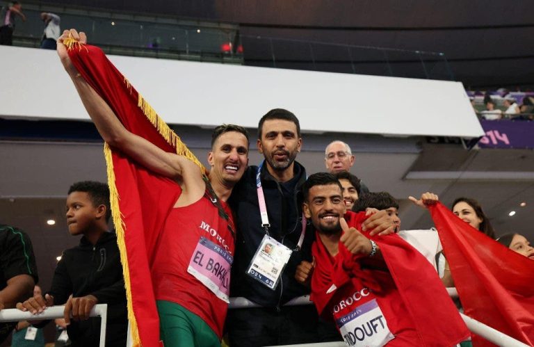 Sofiane El Bakkali: "This is how Tindoft helped me win the race."