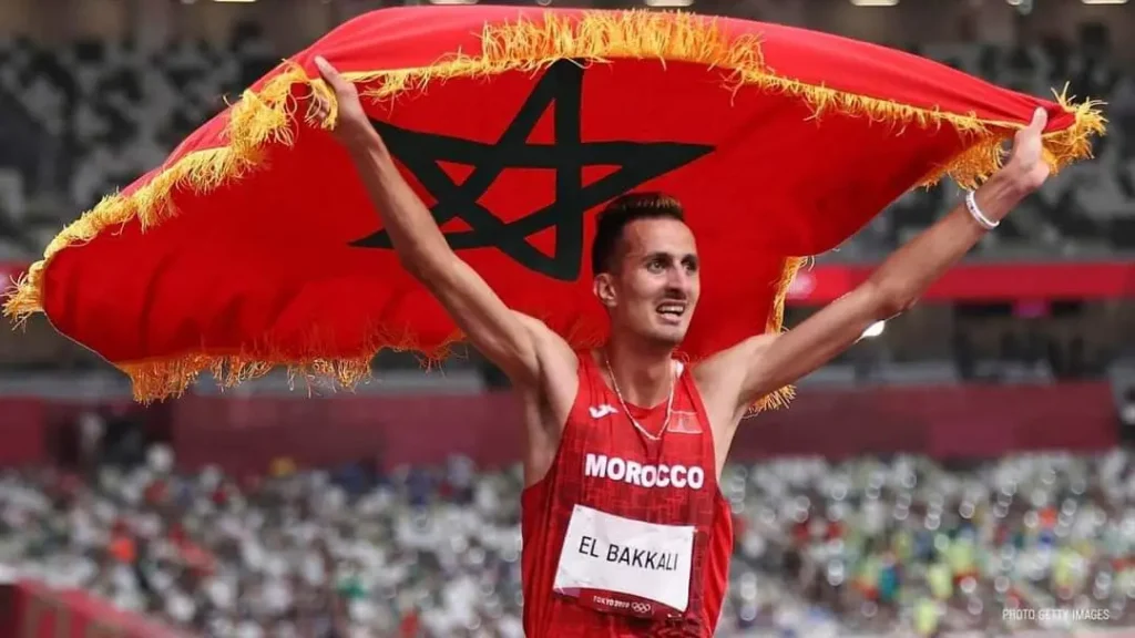 Sofiane El Bakkali gives Morocco its first gold medal at the Paris Olympics