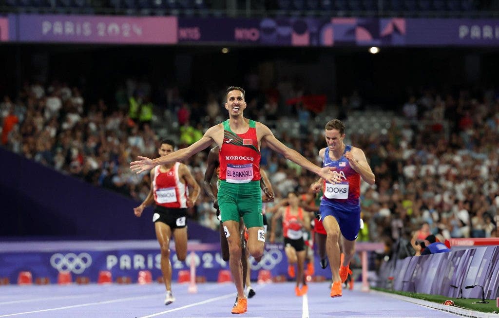 Sofiane El Bakkali wins “gold” and offers Morocco its first medal at the “Paris 2024” Olympic Games