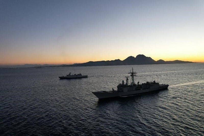 Spain sees no reason to worry. Morocco prepares to conduct military maneuvers off the Canary Islands.