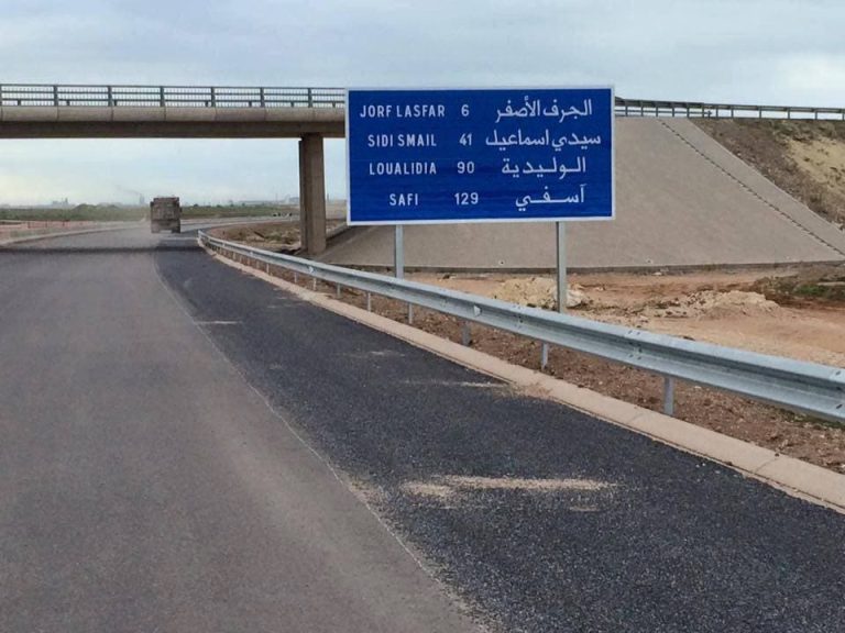 Stone attack on highway users in Safi, causing accidents