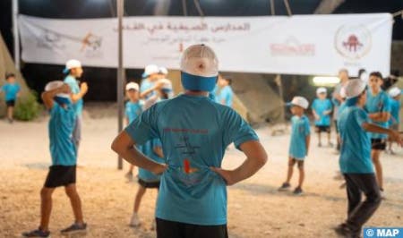 « Écoles d'été » à Jérusalem... L'association Al-Bustan Silwan combine éducation et divertissement