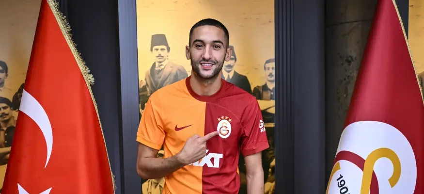 Surprise.. Hakim Ziyech agrees to join a new team