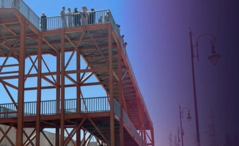 Tangier: A young man ends his life from the top of a bridge