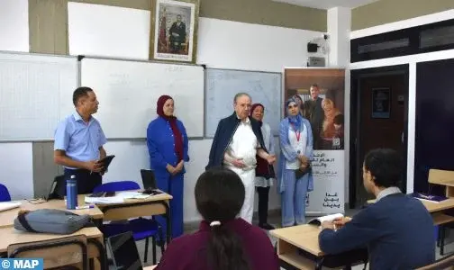 Tanger...formation des superviseurs et observateurs participant au processus de recensement général de la population