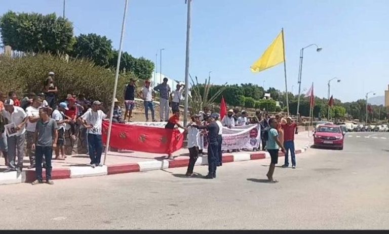 Taounate : La soif pousse les habitants de la communauté de M'hamed Belhassen à manifester contre l'emploi