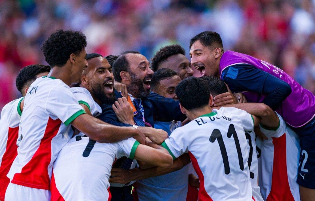 Tariq Al-Saktiwi's first statement after winning Olympic bronze