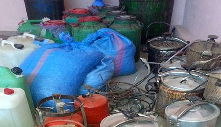 Taroudant : Une usine secrète d'Al Mahia perquisitionnée et une quantité de figues séchées saisie