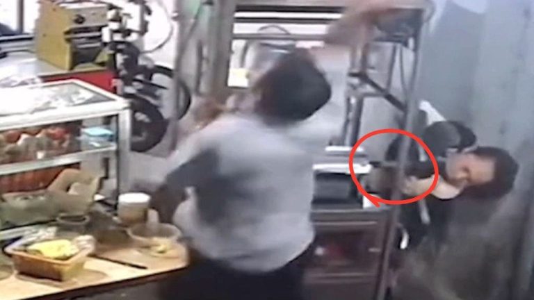 Terrifying.. Citrus Juicer 'Swallows' Vietnamese Worker (Video)