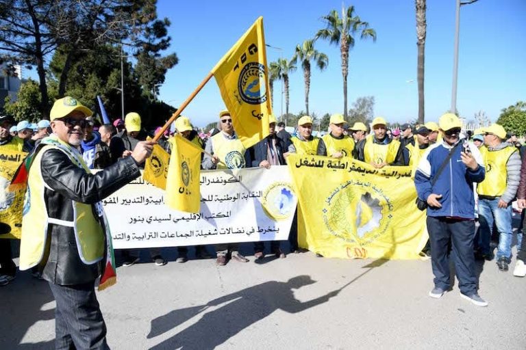 Territorial group unions threaten to resume demonstrations and strikes