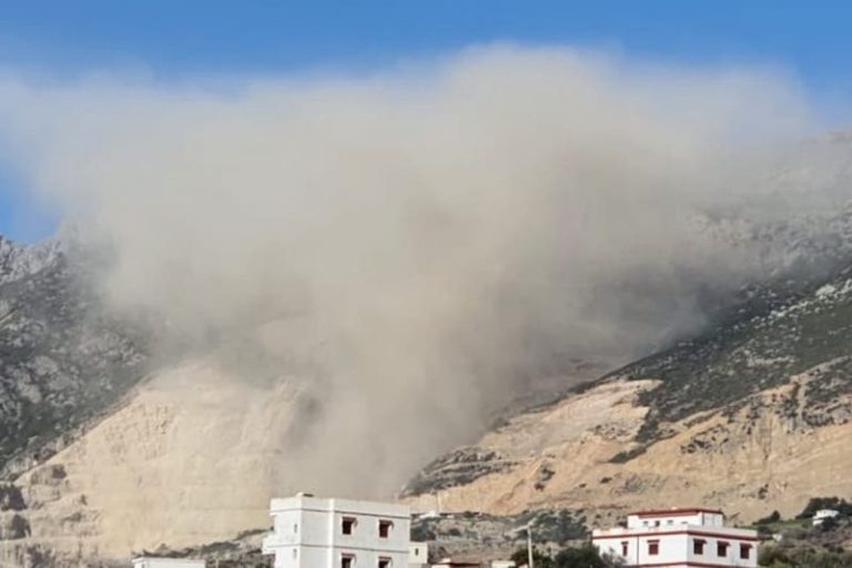 Tetouan: Imbalances surround the activity of the quarry mafia in “Zeinat”