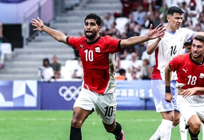 The Egyptian national team secures its place in the golden square for the third time in its history