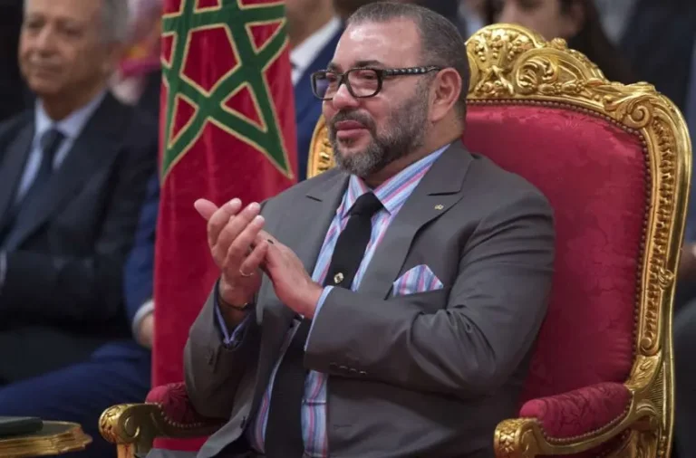 The King receives Olympic champion Sofiane El Bakkali in Tetouan