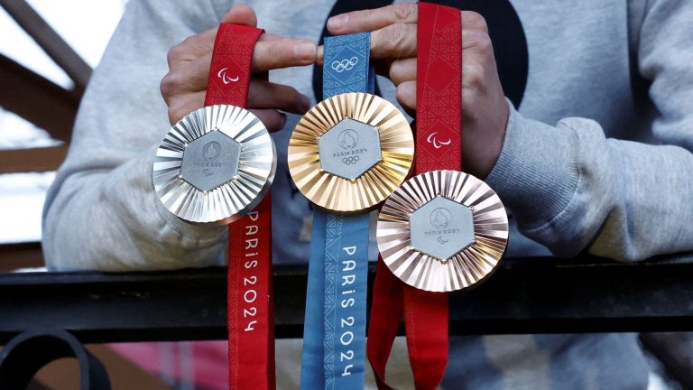 The Paris Olympics medals are on sale in online stores, and here are their prices!