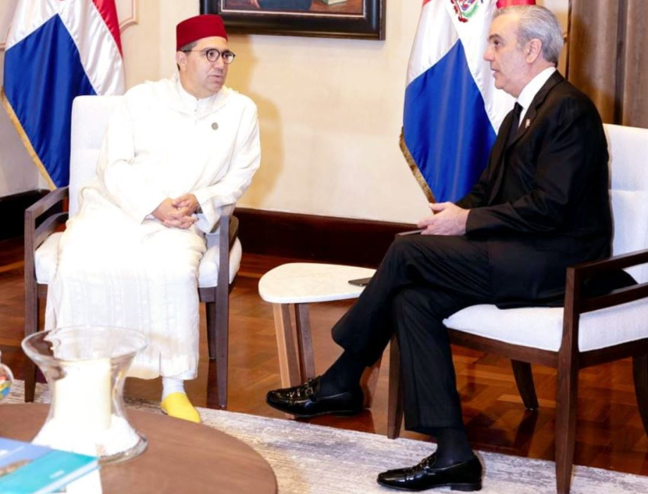 The President of the Dominican Republic informs His Majesty the King of his country's support for Morocco's sovereignty over the Sahara