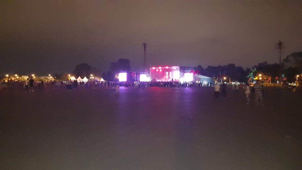 The Souissi Festival begins with rhythms of failure and reluctance from the public