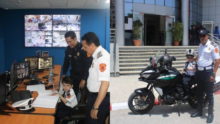 The Tangier Security Prefecture holds a symbolic reception in honor of the child "Amir"