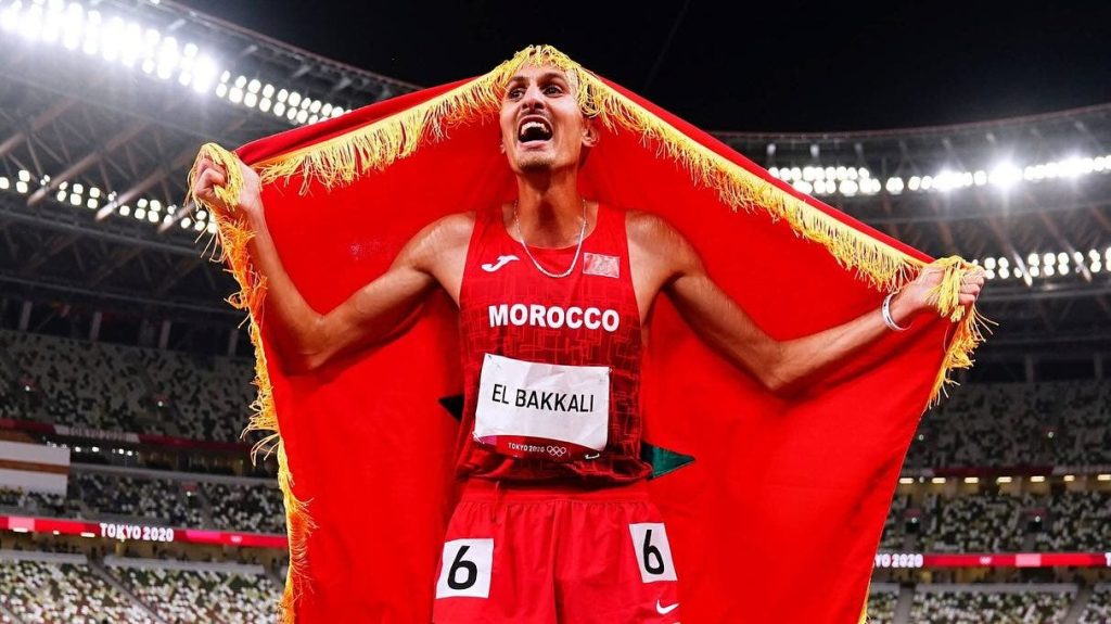 The date of Sofiane El Bakkali's race at the 2024 Paris Olympics